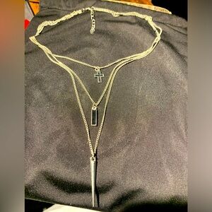 3/$30 Triple layered necklace